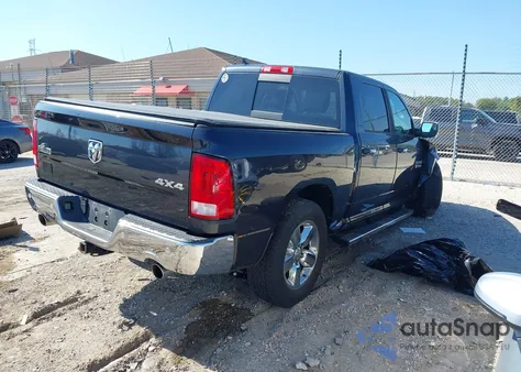 2016 Ram 1500 Big Horn from USA, damaged, VIN 1C6RR7LT2GS249871